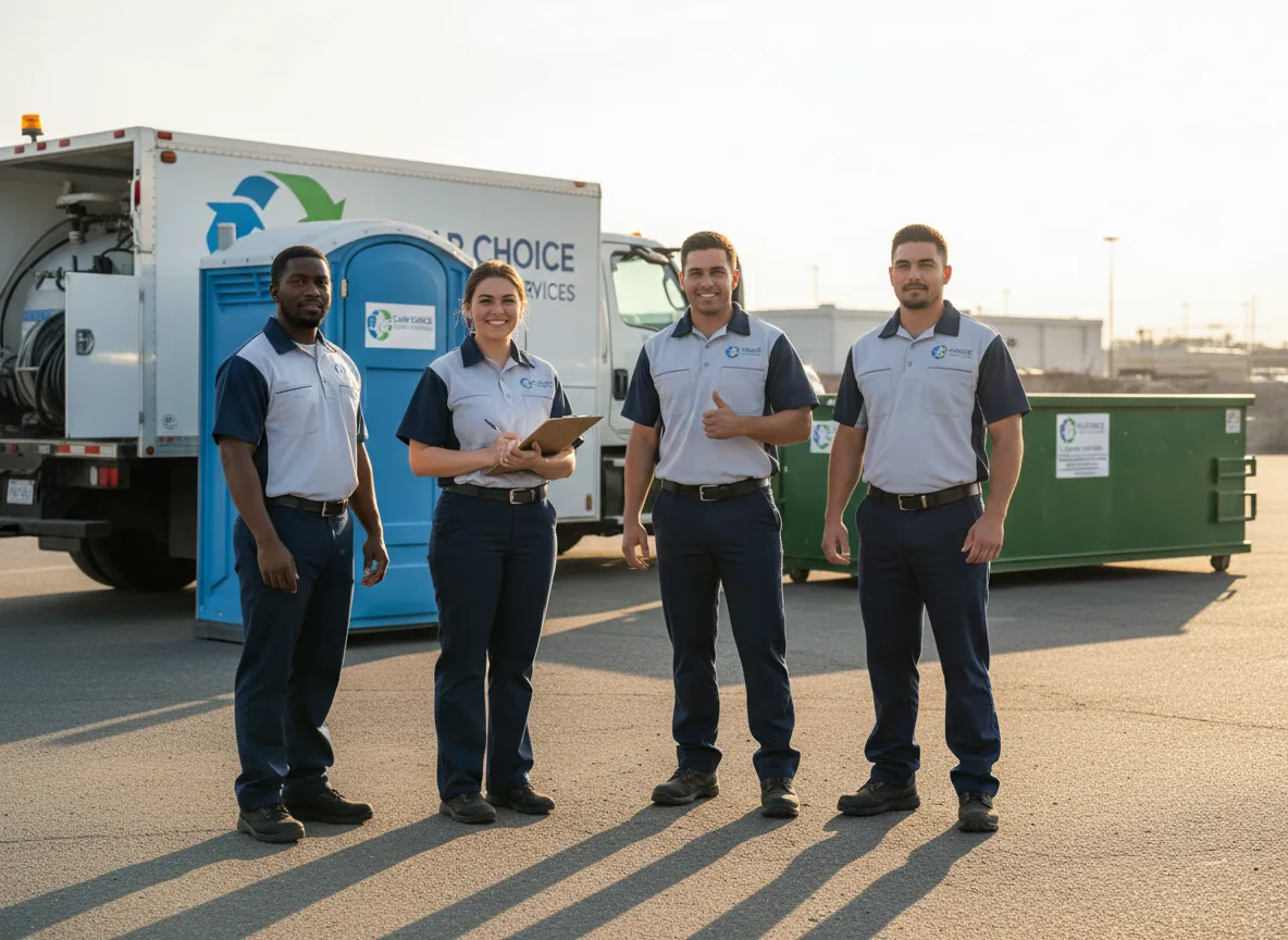 Porta Potty Rental company in Tulare, CA