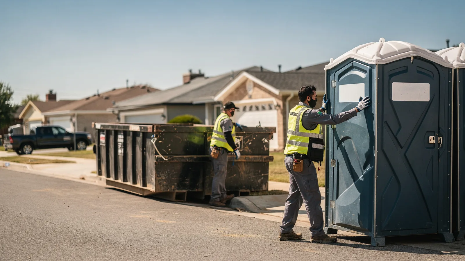 Porta Potty Rental in Tulare, CA near me